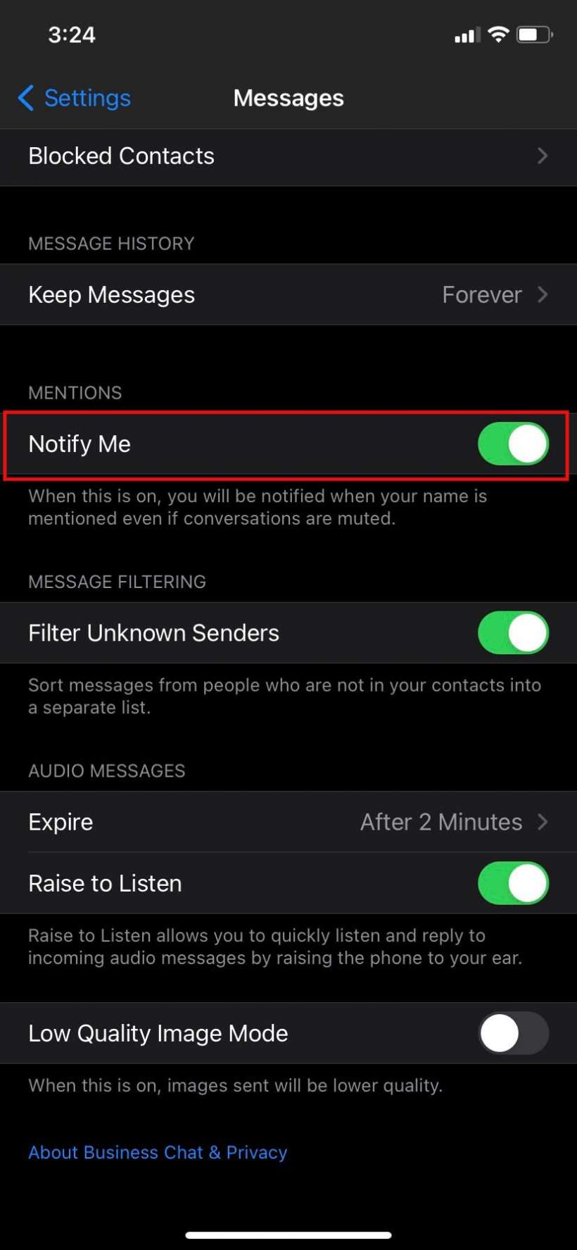 How do I disable mentions on my iPhone? The iPhone FAQ